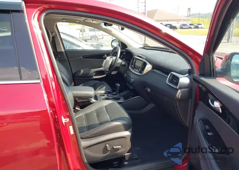 2018 Kia Sorento Sx/Sx Limited from USA, damaged, VIN 5XYPKDA53JG406182